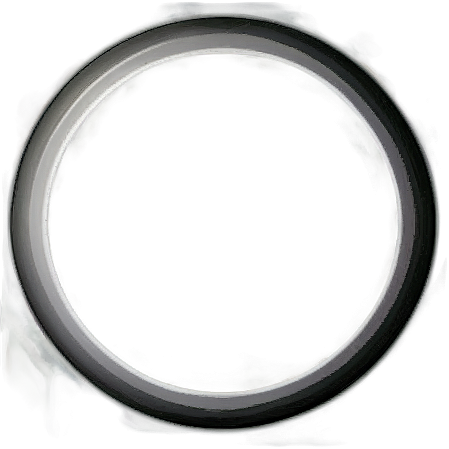 Minimalist Black Circle PNG eyk PNG image with a transparent background, free high-resolution download