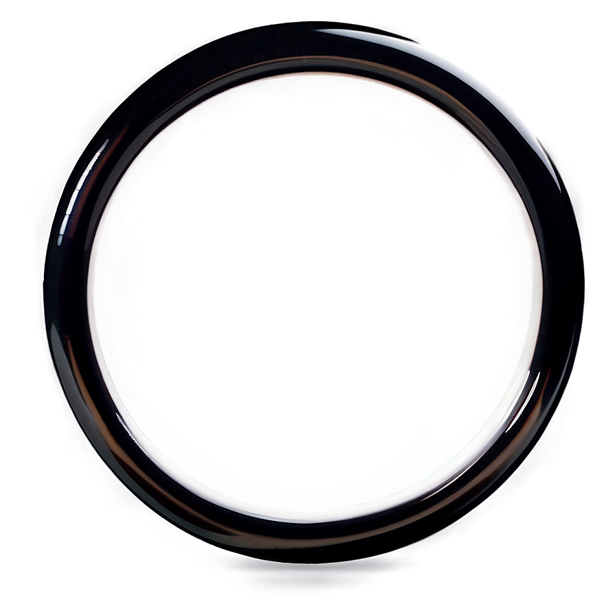 Minimalist Black Circle PNG snp24 PNG image with a transparent background, free high-resolution download