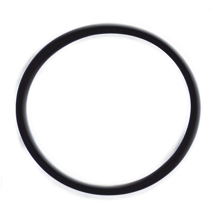 Minimalist Black Circle PNG utw11 PNG image with a transparent background, free high-resolution download