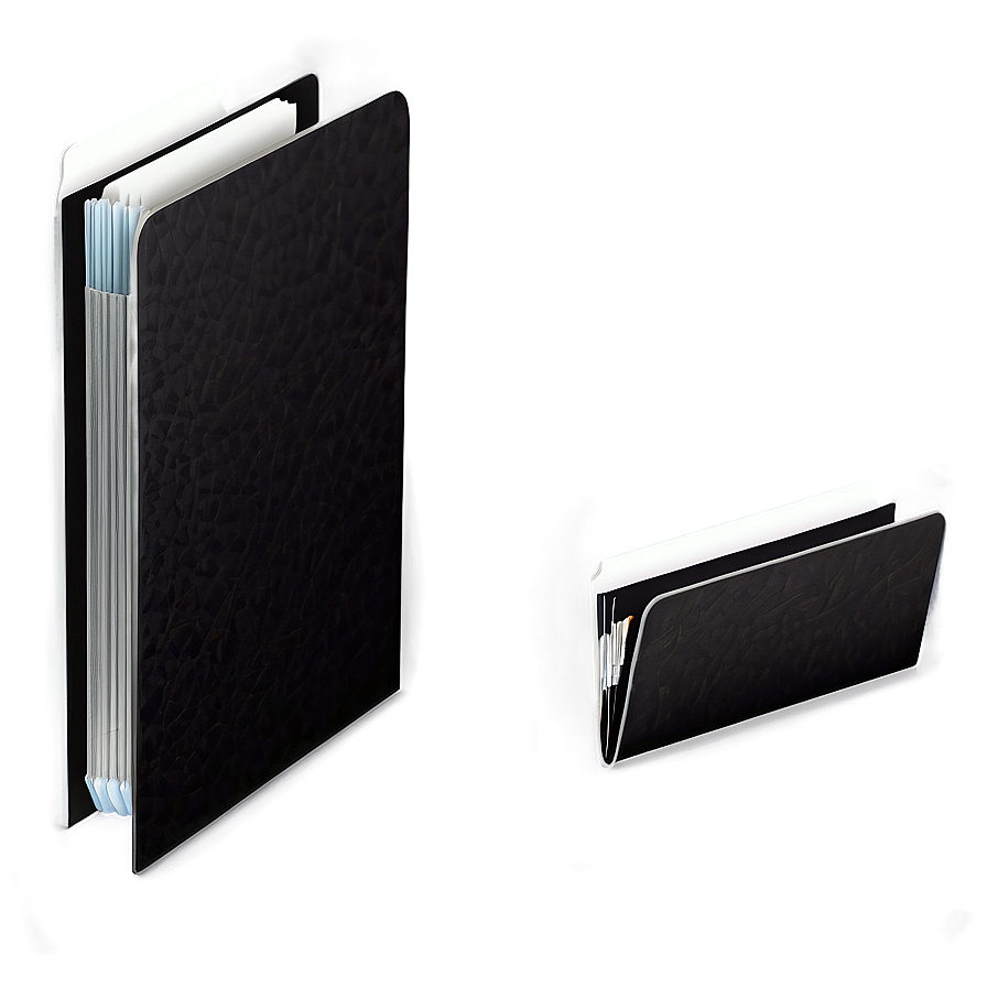 Minimalist Black Folder Icon PNG vxa60 PNG image with a transparent background, free high-resolution download