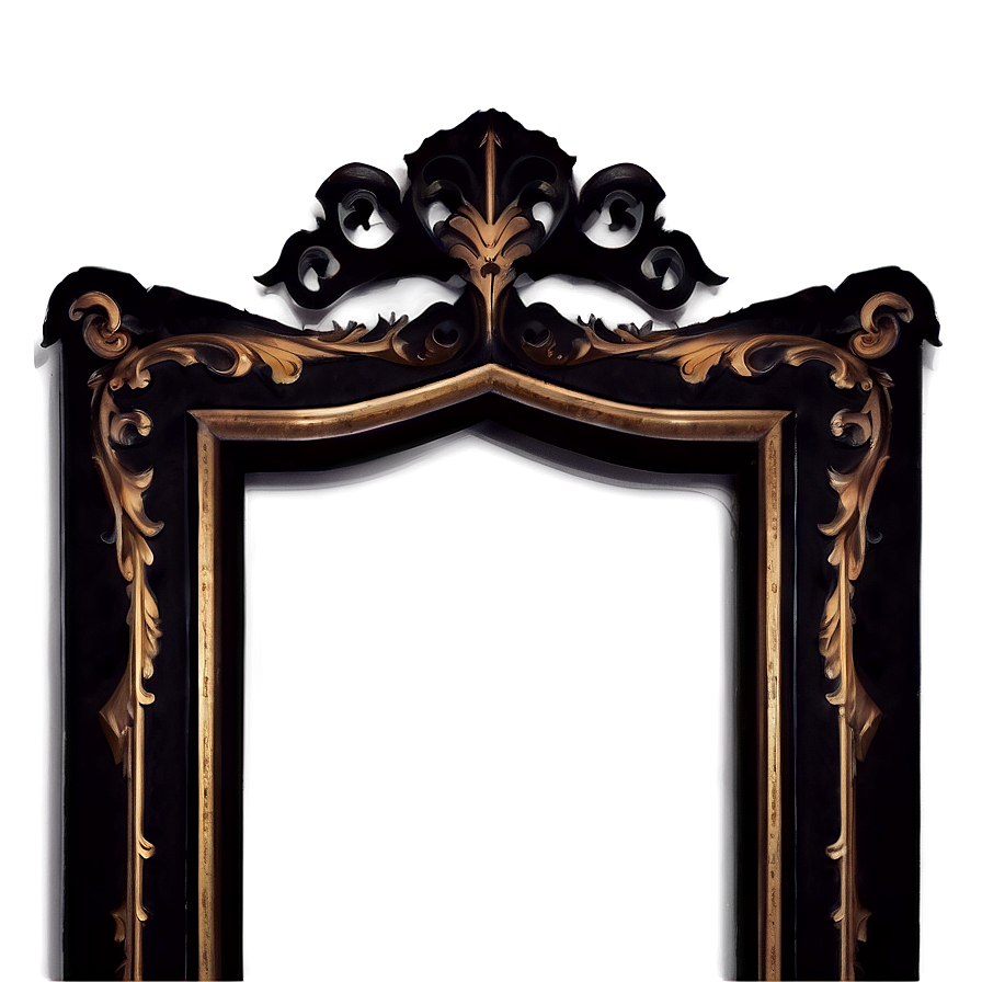 Minimalist Black Frame PNG 05252024 PNG image with a transparent background, free high-resolution download