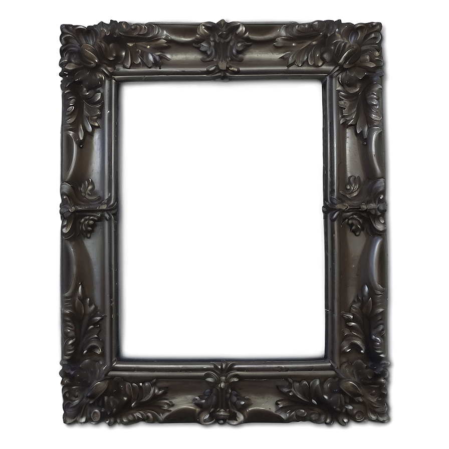Minimalist Black Frame PNG 84 PNG image with a transparent background, free high-resolution download