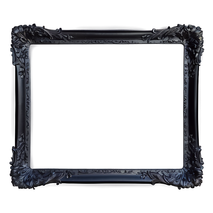 Minimalist Black Frame PNG ufq PNG image with a transparent background, free high-resolution download