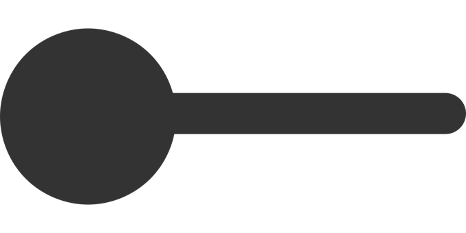 Minimalist Black Line Icon PNG with transparent background