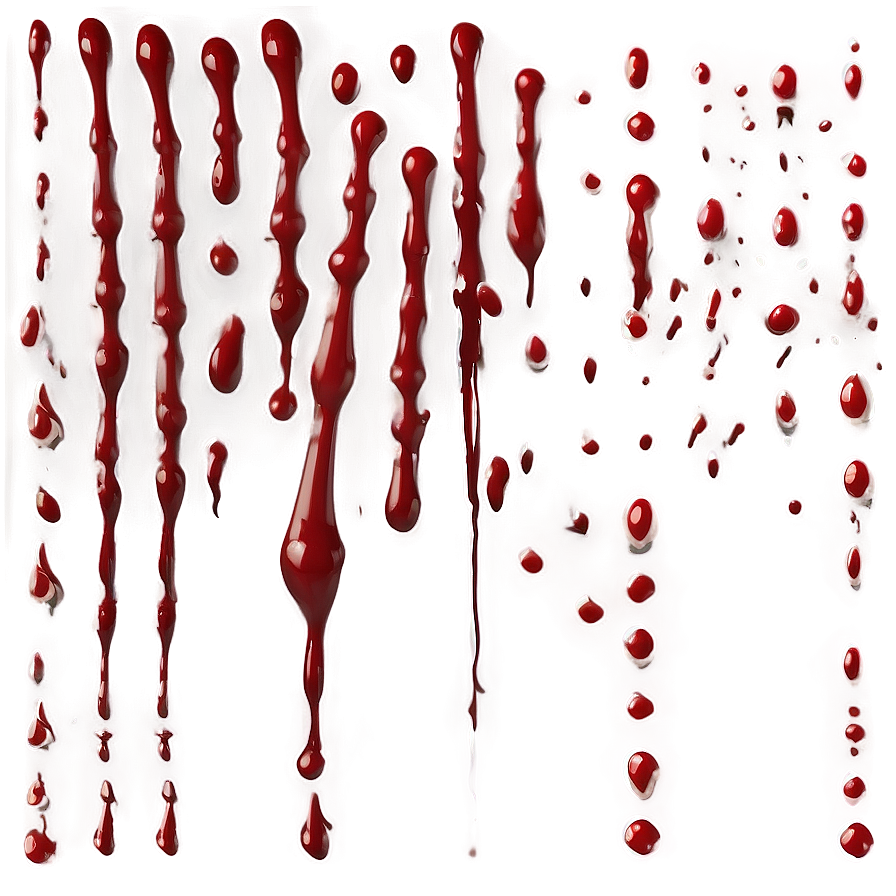 Minimalist Blood Spatter Png 94