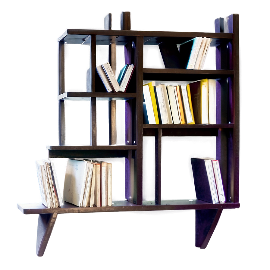 Minimalist Bookshelf Books Png Ilc19