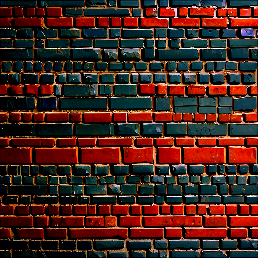 Minimalist Brick Pattern Png 40