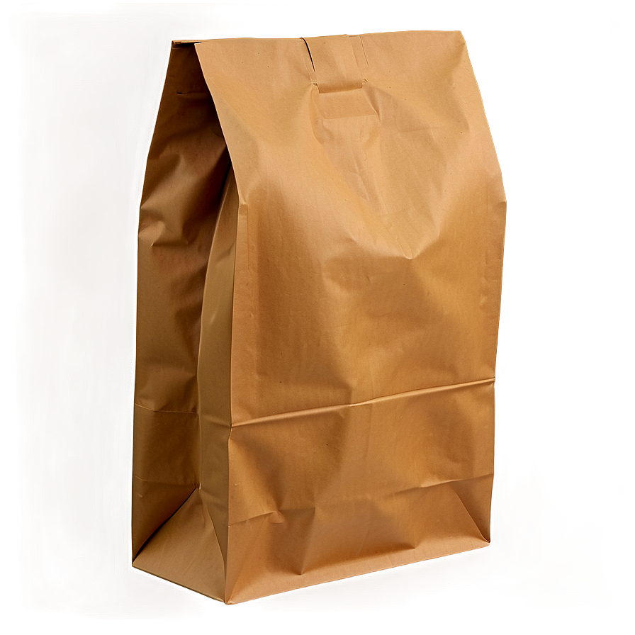 Minimalist Brown Paper Bag Png Rcn