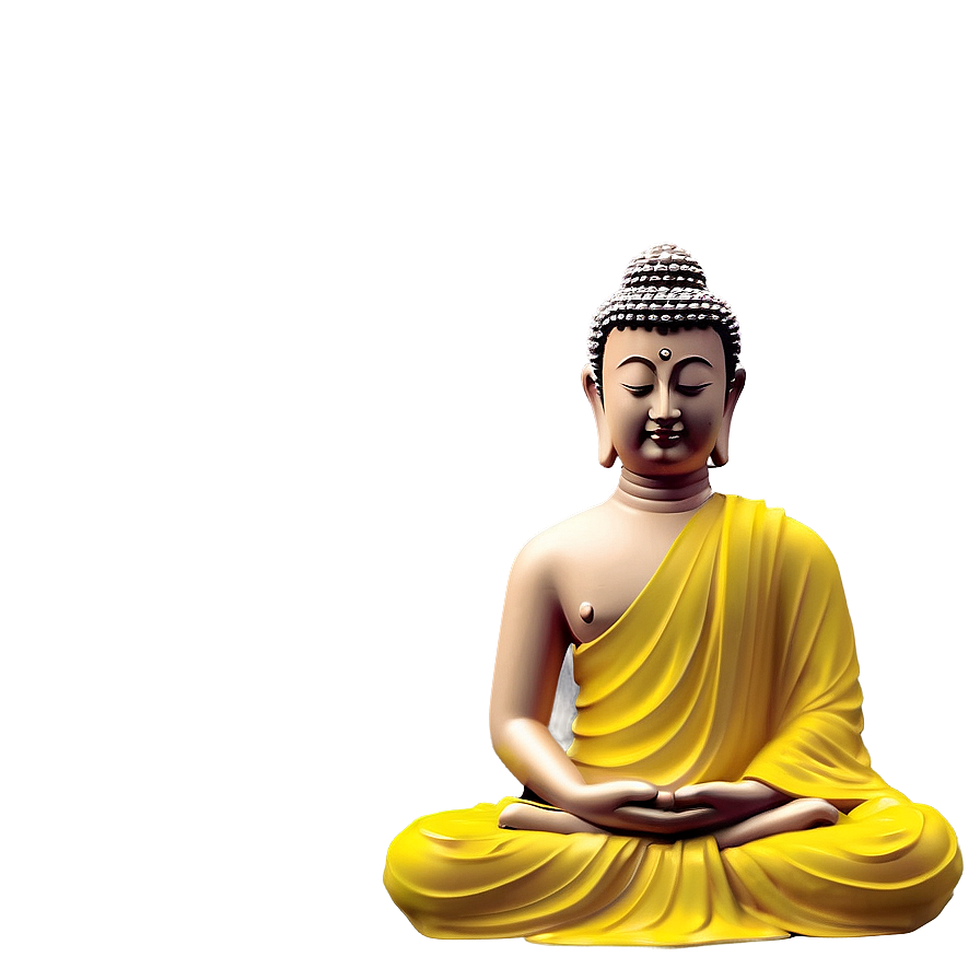 Minimalist Buddha Png Kkv