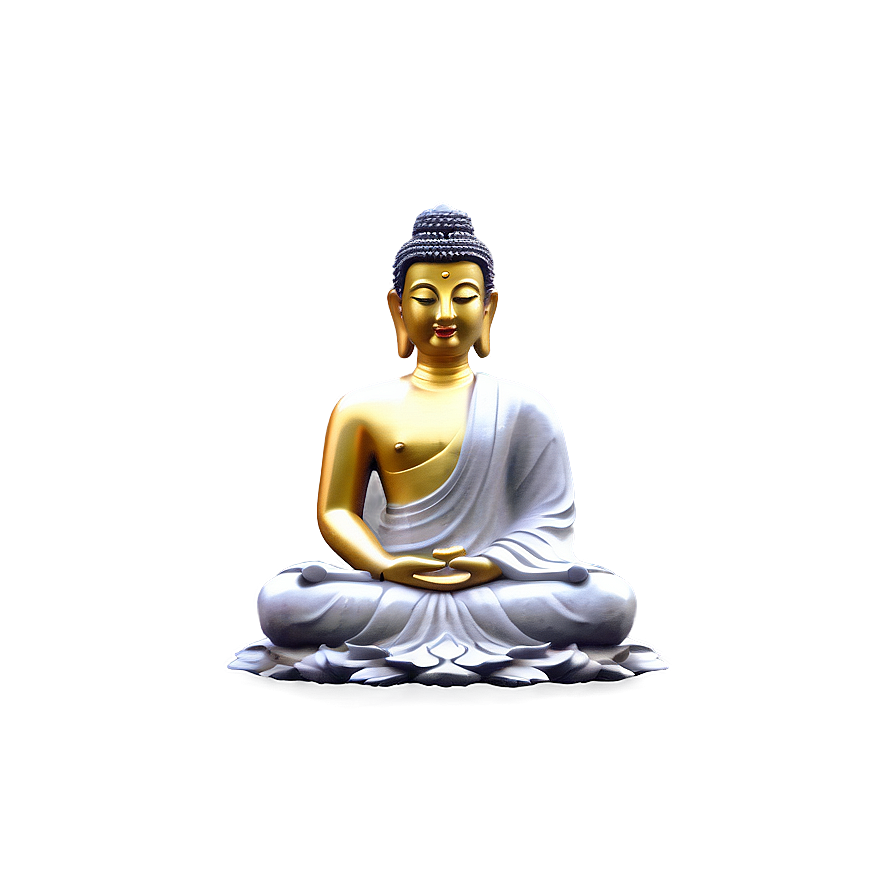 Minimalist Buddha Png Ktk