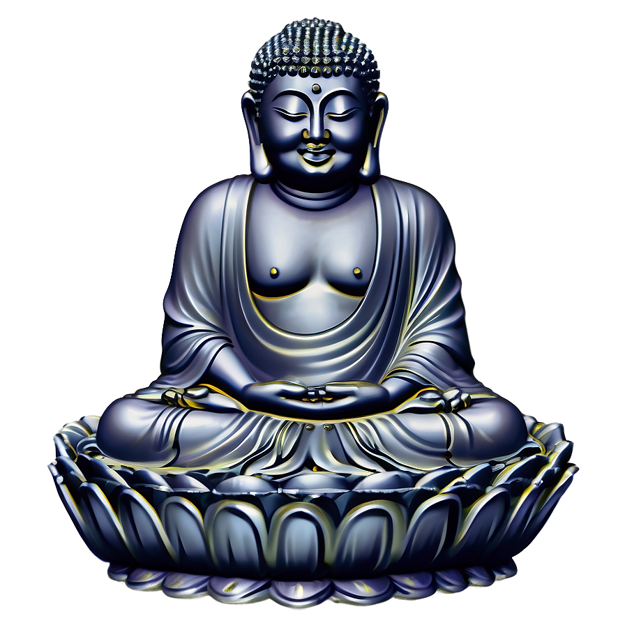 Minimalist Buddha Png Rpn