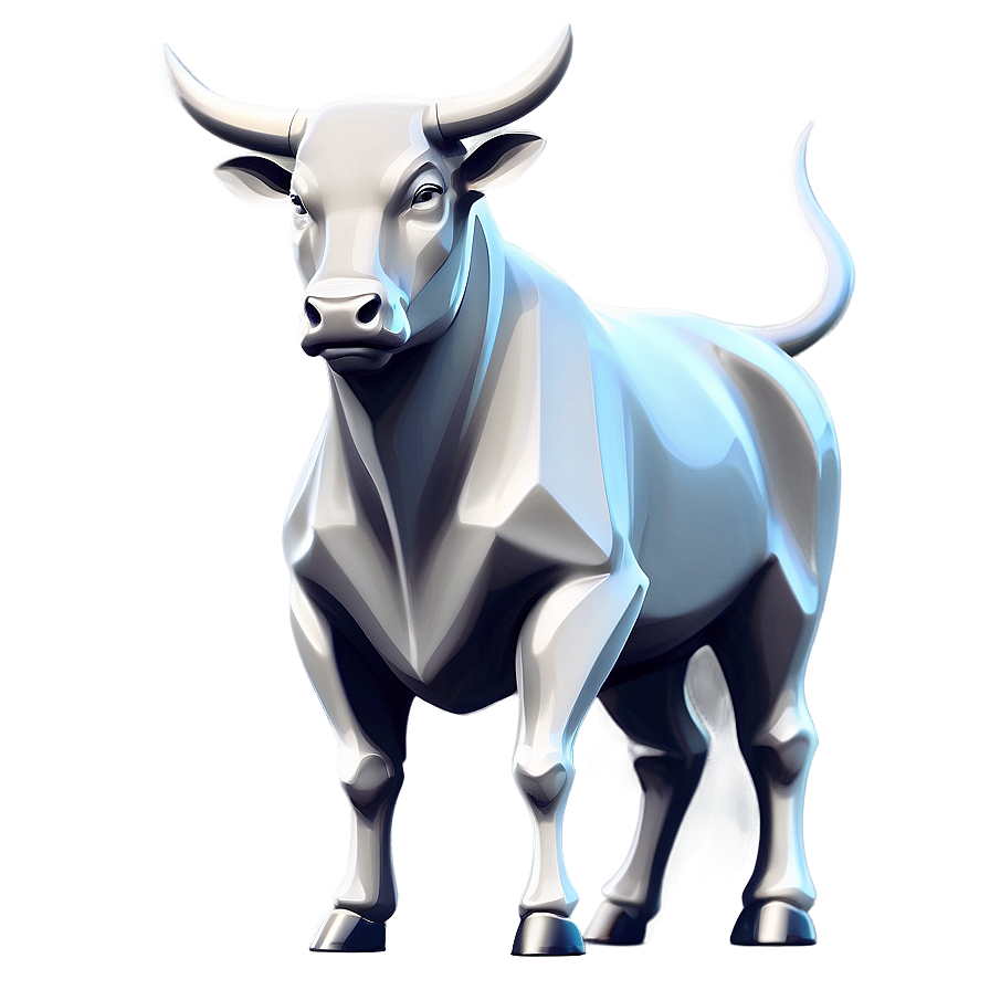 Minimalist Bull Drawing Png 23