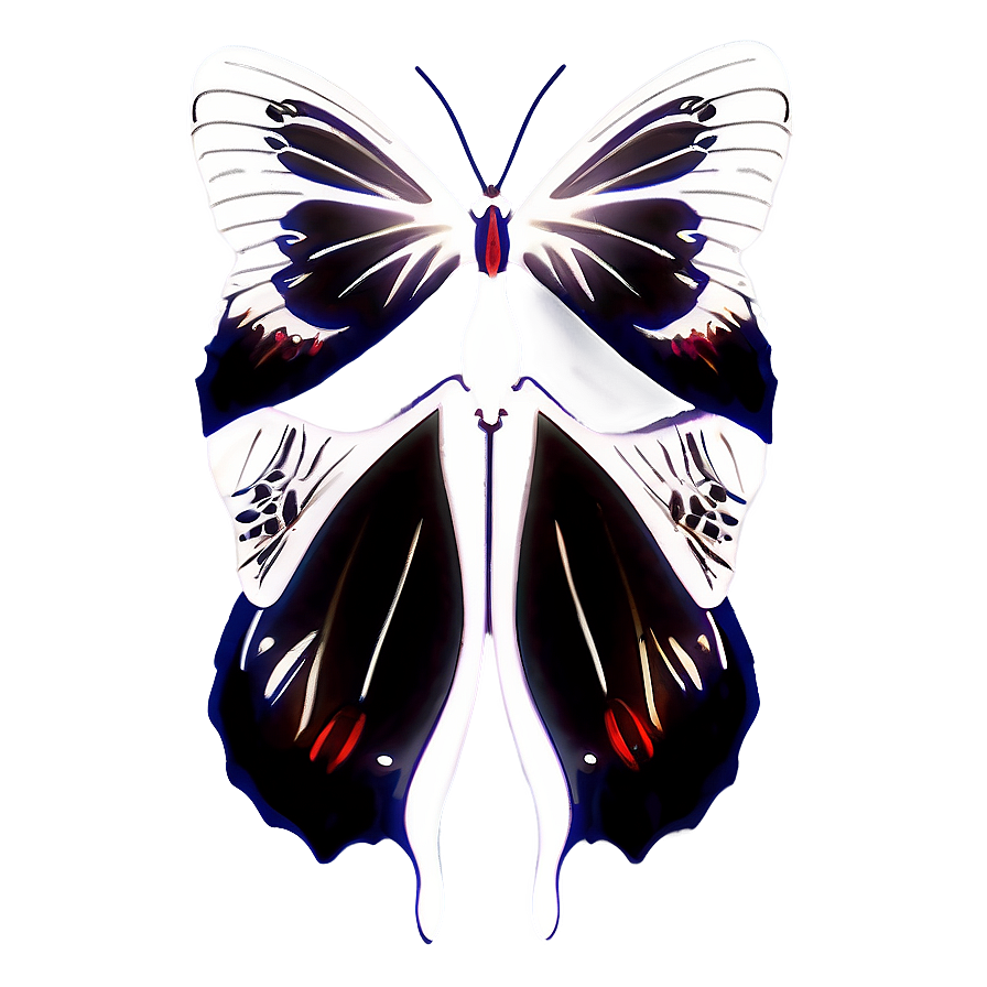 Minimalist Butterfly Outline Png Ewp4