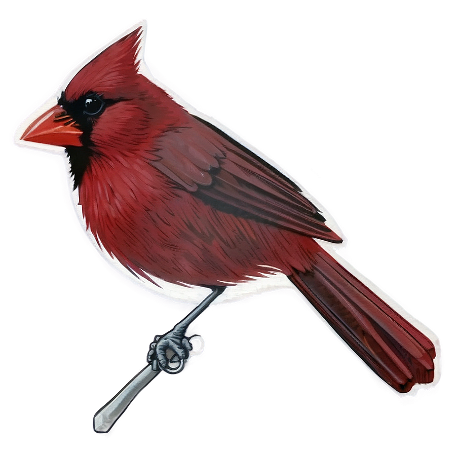 Minimalist Cardinal Design Png 9