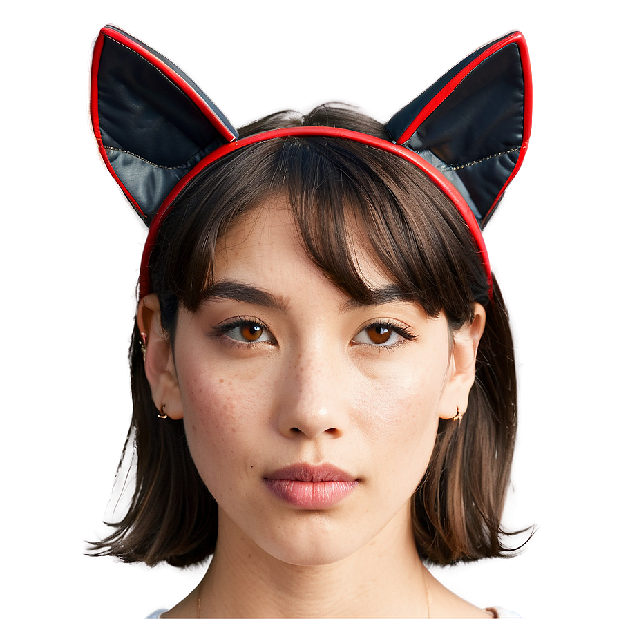 Minimalist Cat Ears Drawing Png 05042024