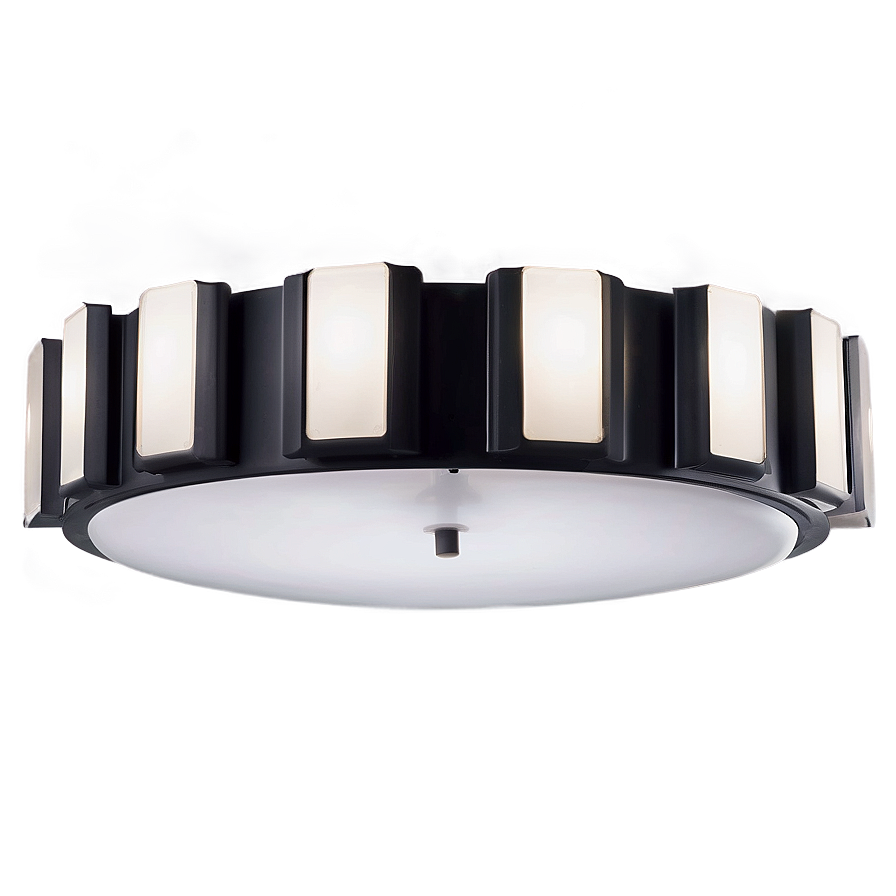 Minimalist Ceiling Light PNG 06212024 PNG image with a transparent background, free high-resolution download