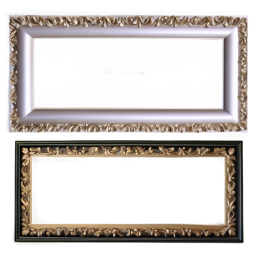 Minimalist Certificate Frame Png 06262024