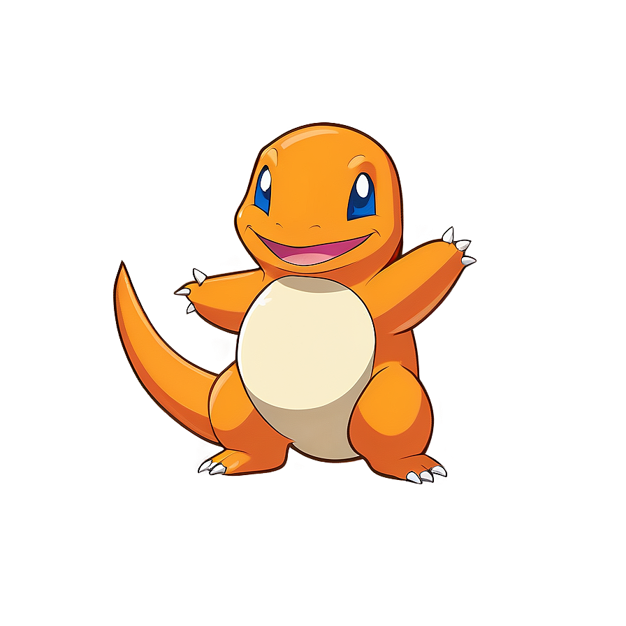 Minimalist Charmander Icon Png 74