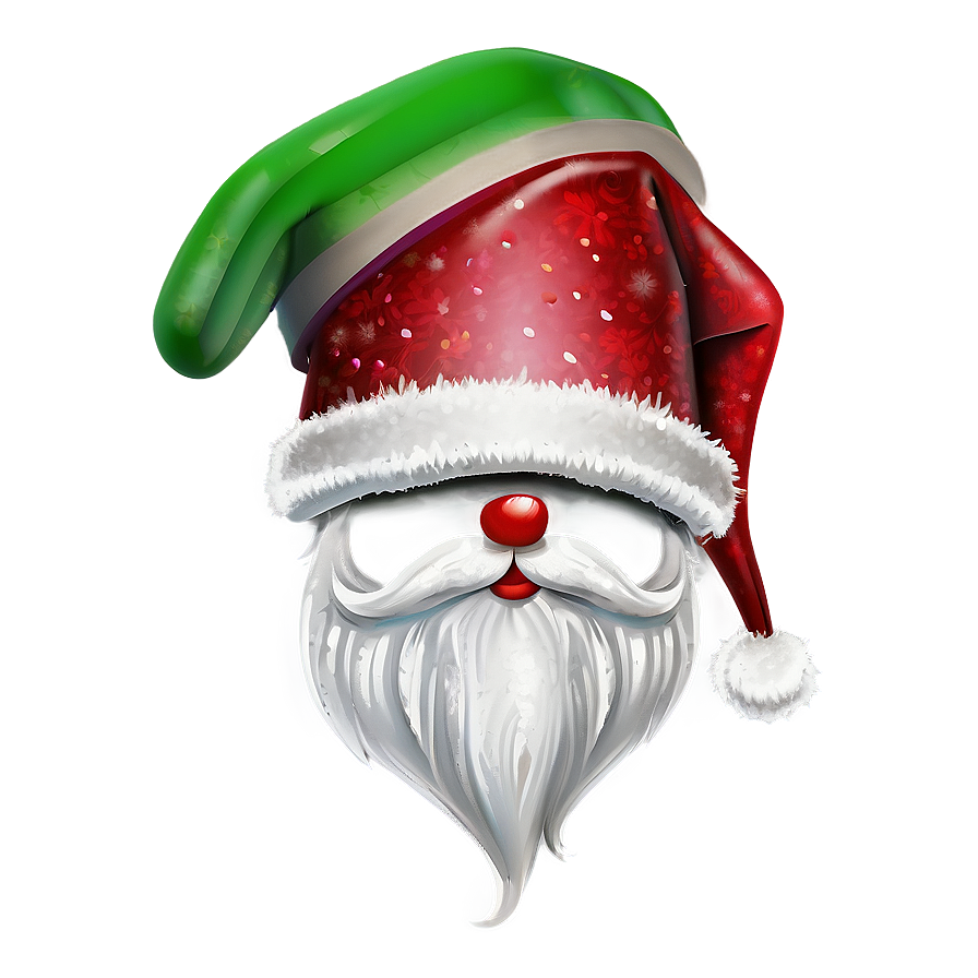 Minimalist Christmas Hat Png 70