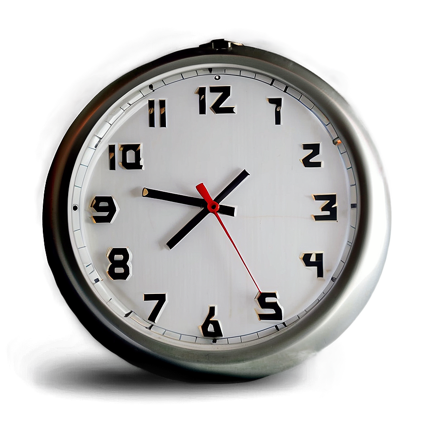 Minimalist Clock Clipart Png Aie