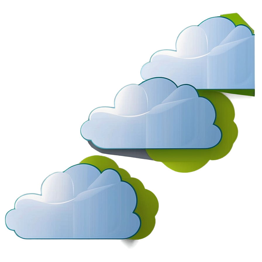 Minimalist Cloud Vector Png Voa69