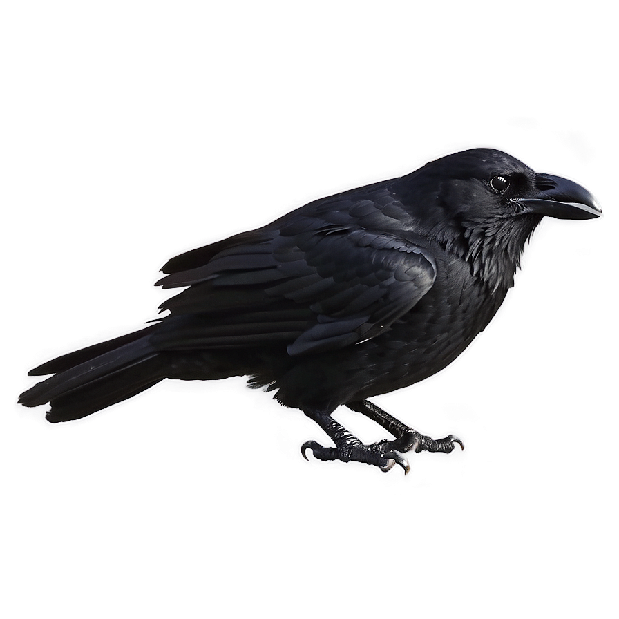 Minimalist Crow Png Dlp96