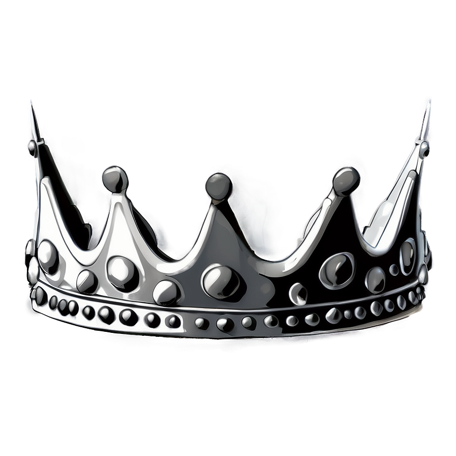 Minimalist Crown Sketch Png 04302024