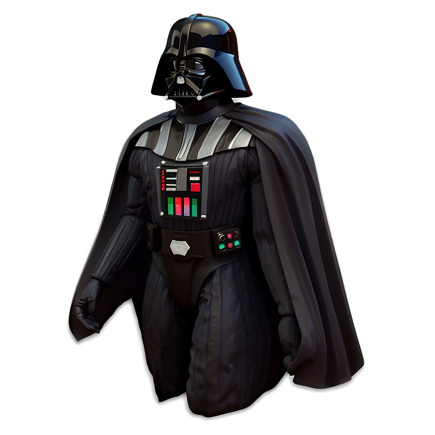 Minimalist Darth Vader Design Png Ufk87