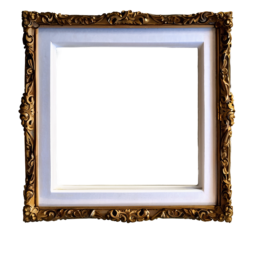 Minimalist Decorative Frame Png 18