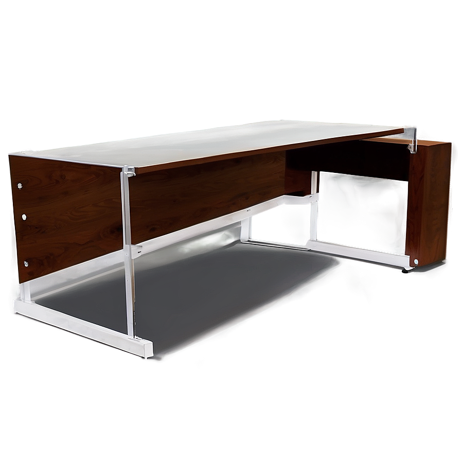 Minimalist Desk Setup PNG 05042024 PNG with transparent background
