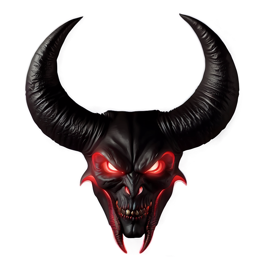 Minimalist Devil Horns Png Gdk28