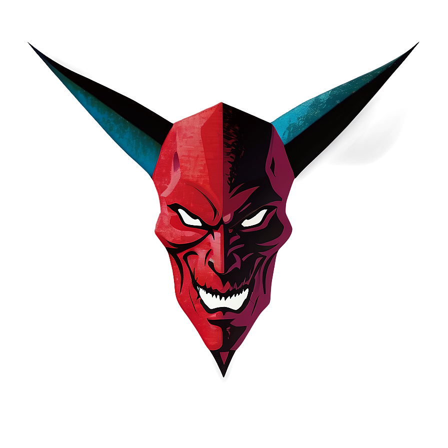 Minimalist Devil Icon Png 76