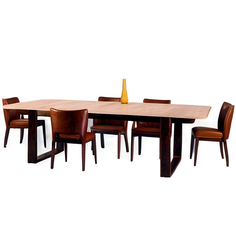 Minimalist Dining Table Png Aao