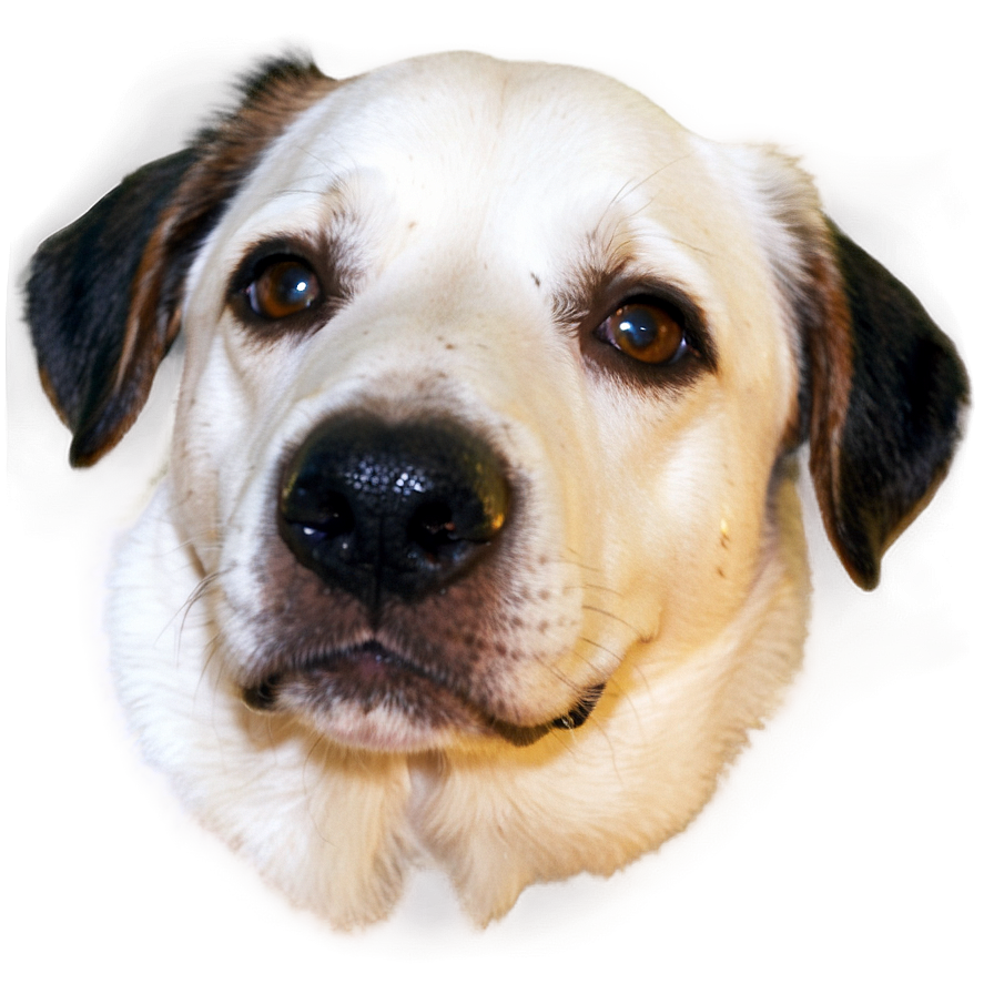 Minimalist Dog Face Design Png 06212024