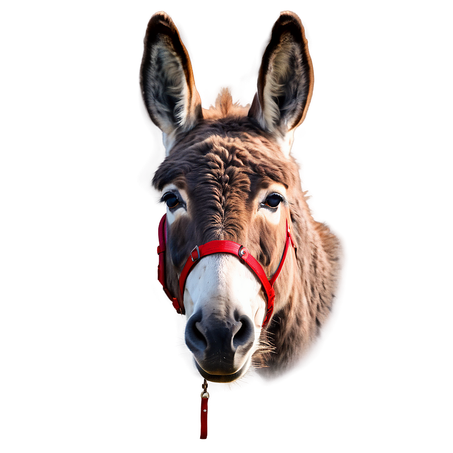 Minimalist Donkey Design Png 8