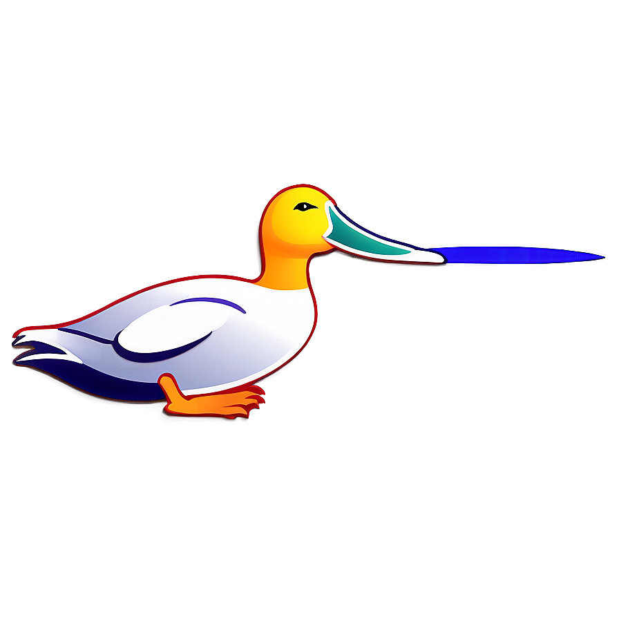 Minimalist Duck Icon Png 95