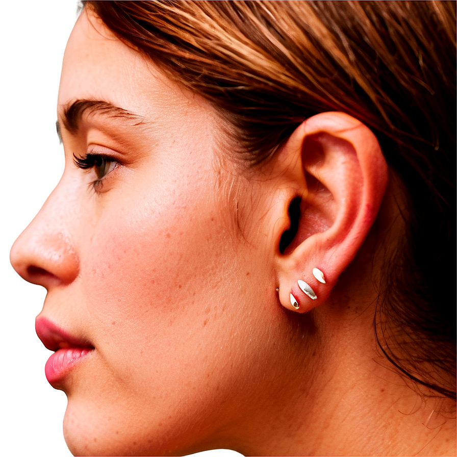 Minimalist Ear Piercing Ideas Png 06272024