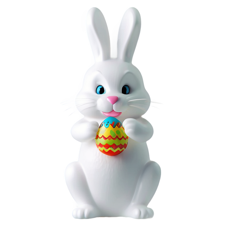 Minimalist Easter Bunny Png Osu99