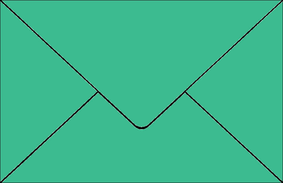 Minimalist Email Envelope Icon