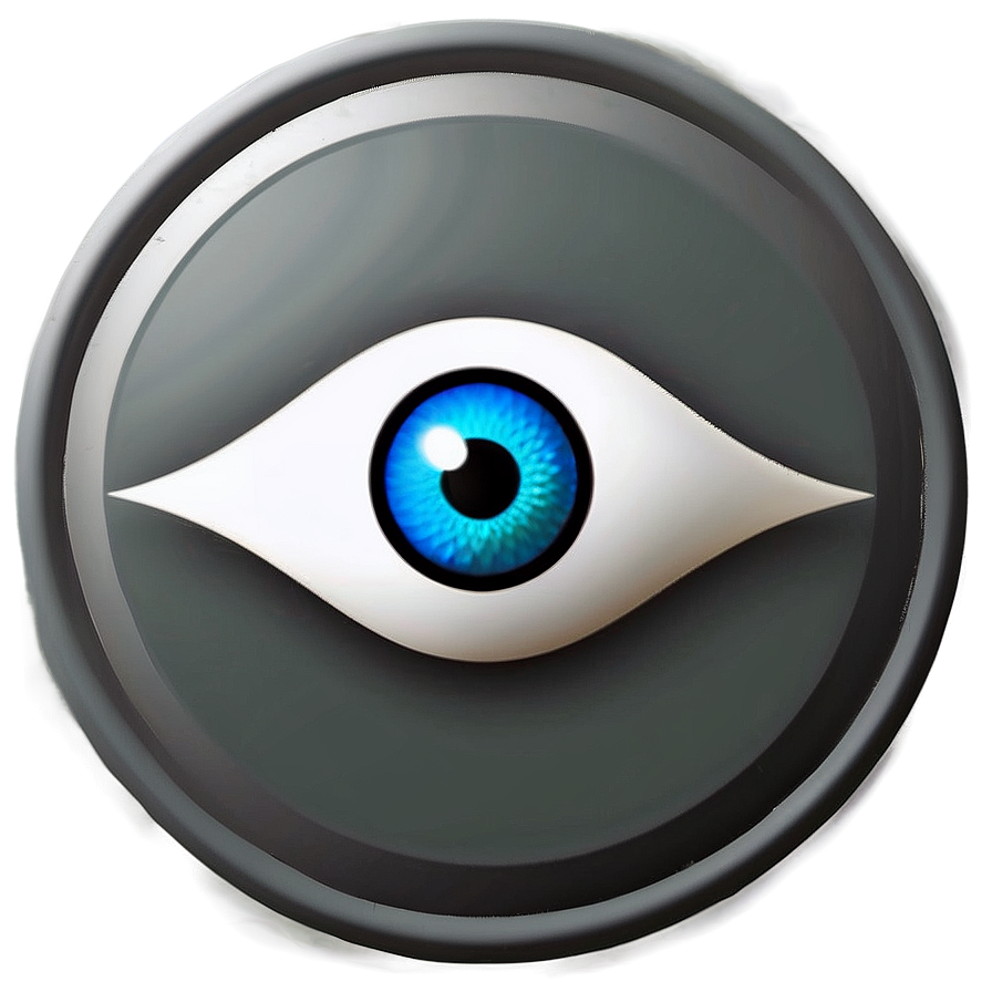 Minimalist Evil Eye Png 05232024