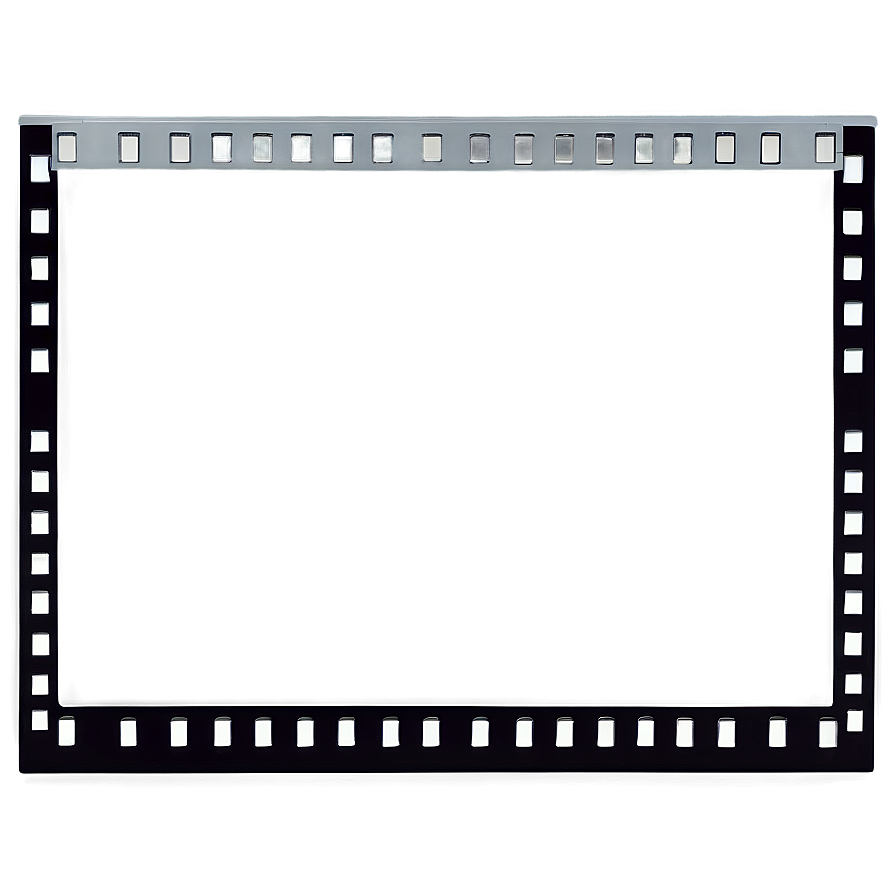 Minimalist Film Frame Png 06202024