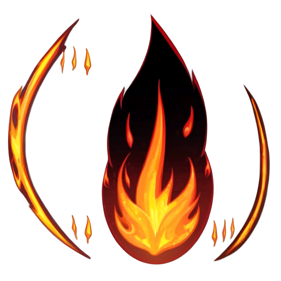 Minimalist Fire Overlay Png 92