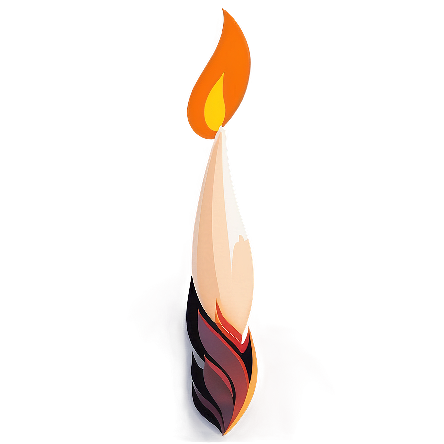 Minimalist Flame PNG 44 PNG image with a transparent background, free high-resolution download