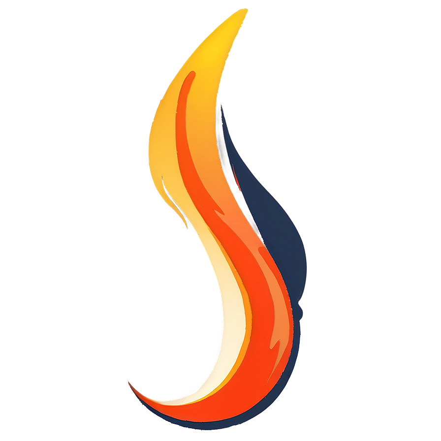Minimalist Flame PNG 54 PNG image with a transparent background, free high-resolution download