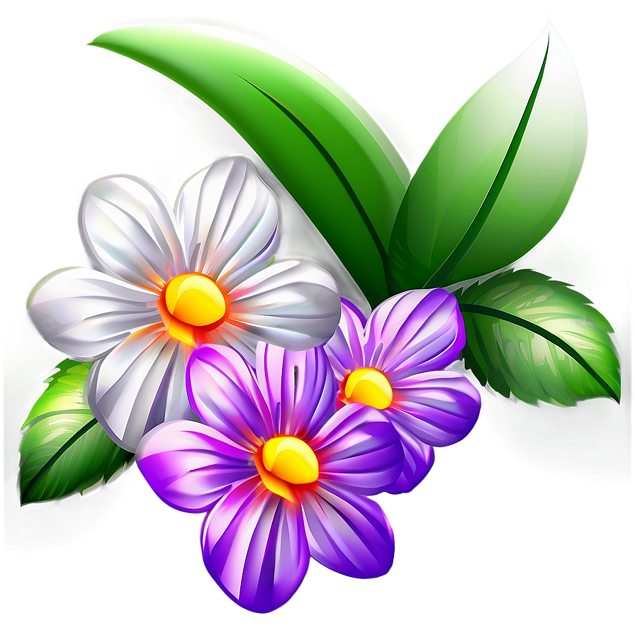 Minimalist Flower Design Png 75