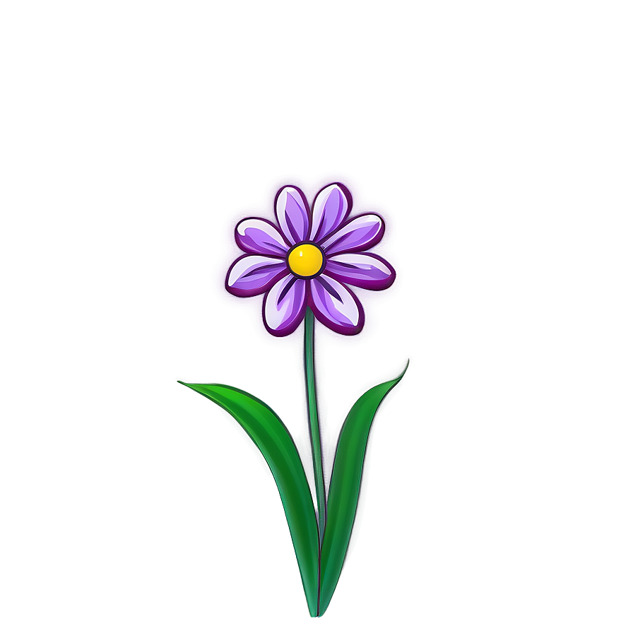 Minimalist Flower Outline Png Qnk26