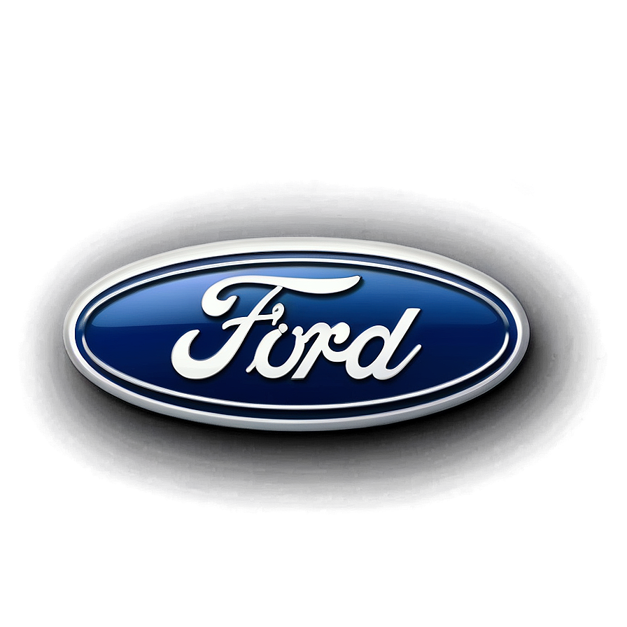 Minimalist Ford Logo Design Png Sak