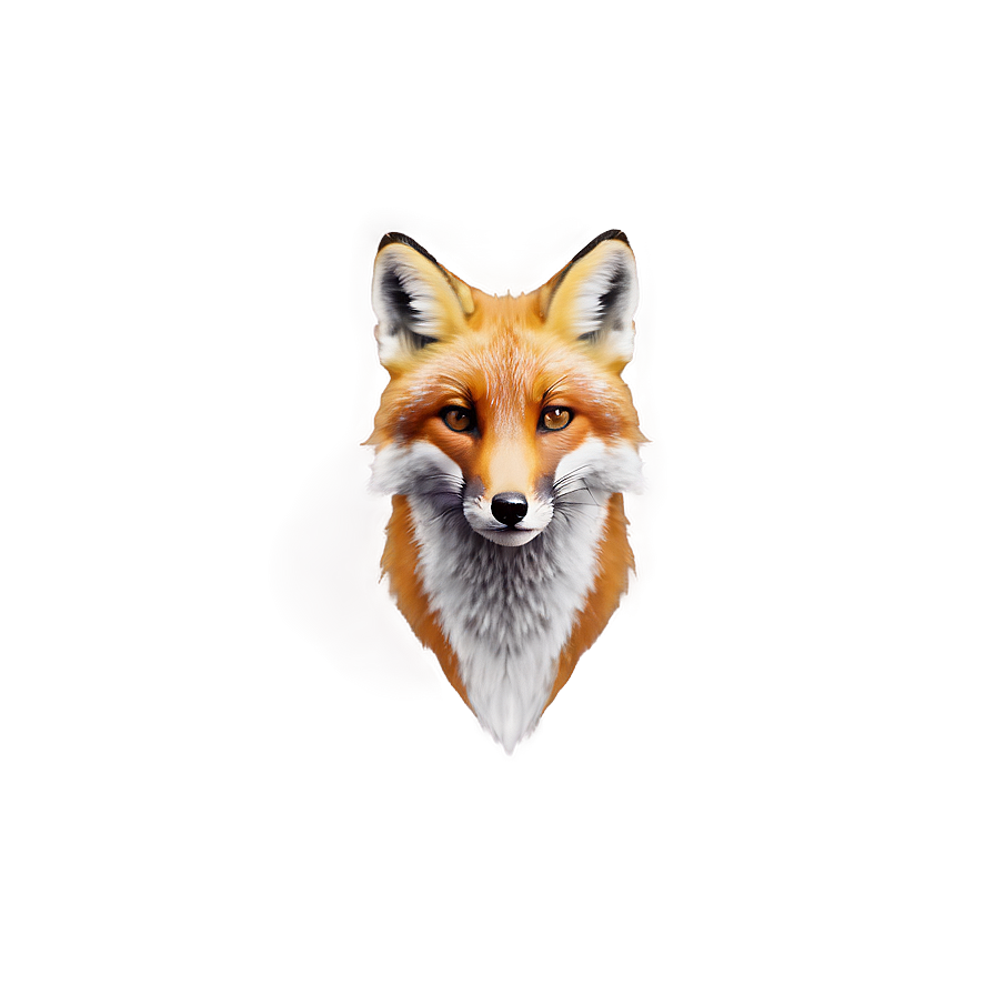 Minimalist Fox Png 42