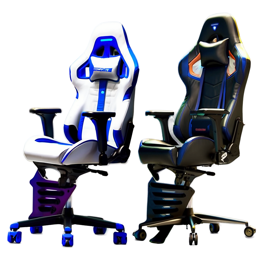 Minimalist Gamer Chair Png 15