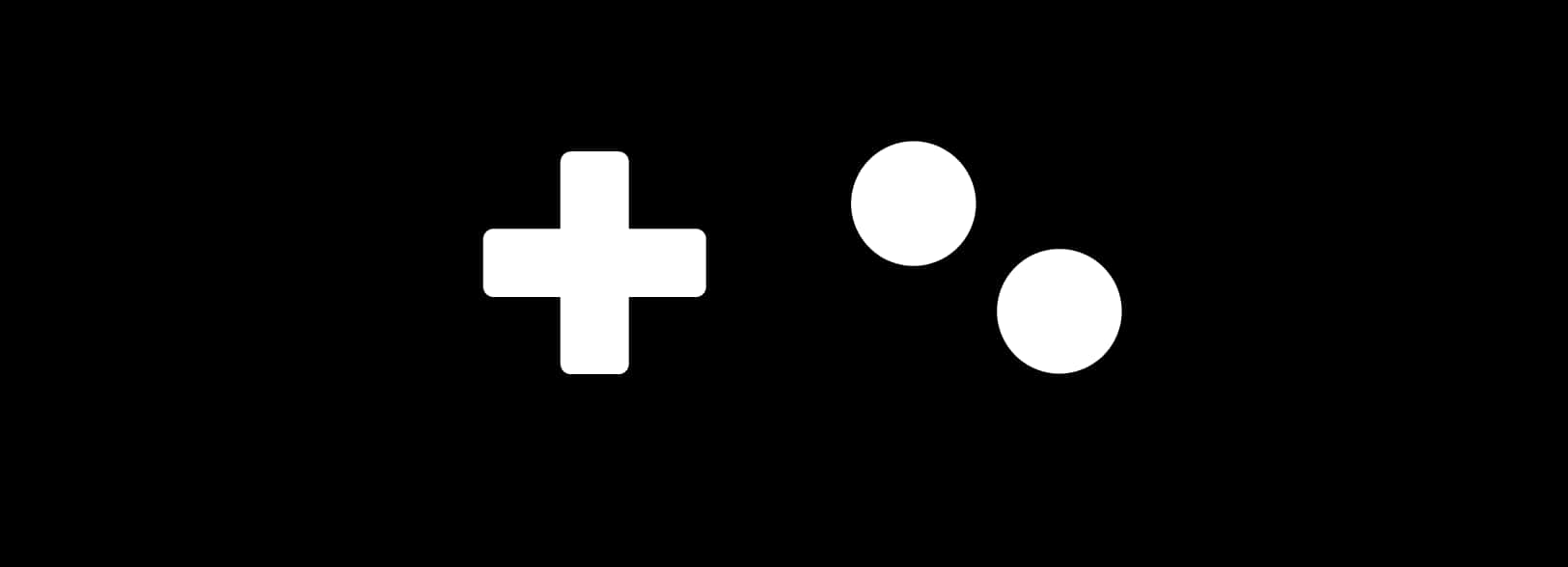 Minimalist_ Gaming_ Controller_ Logo